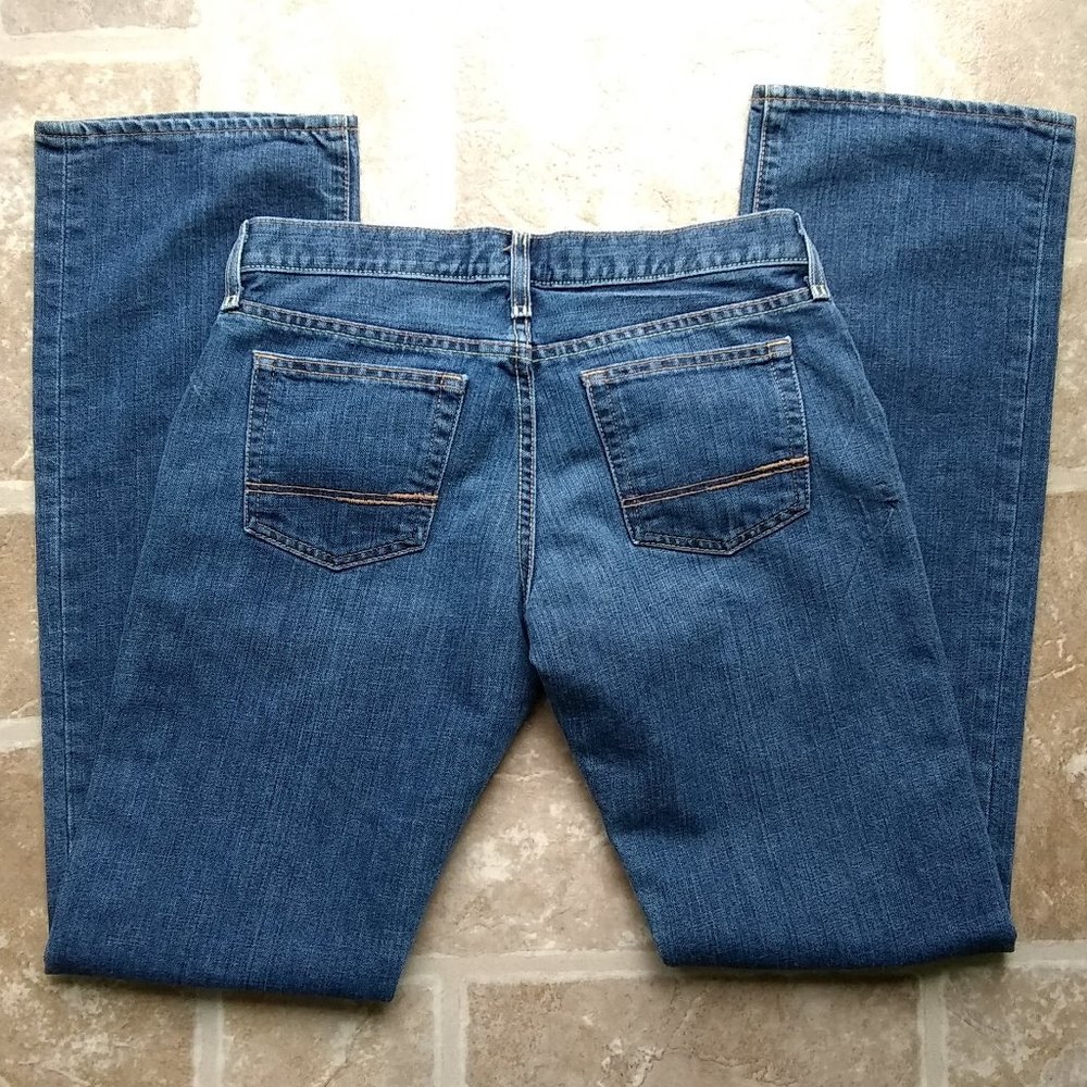 SOLD ~ GAP Original Boy Cut Button Fly Blue Jeans - Picture 3 of 8